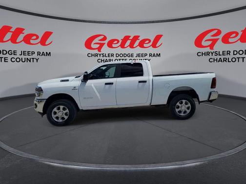 2025 RAM 2500 Big Horn Crew Cab 4x4 6'4' Box