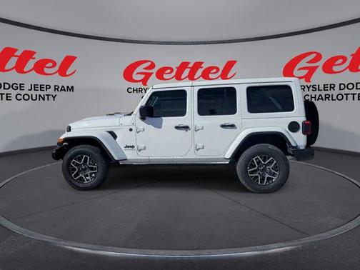 2025 Jeep Wrangler 4-Door Sahara 4x4