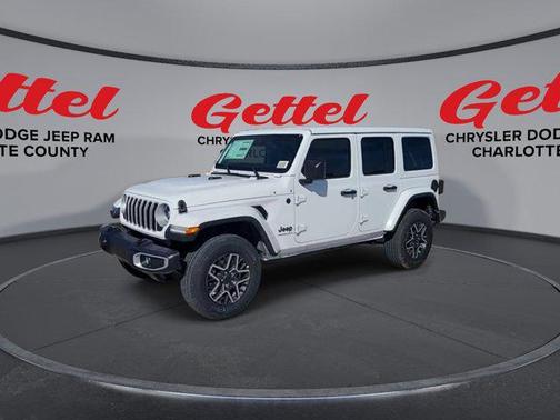 2025 Jeep Wrangler 4-Door Sahara 4x4