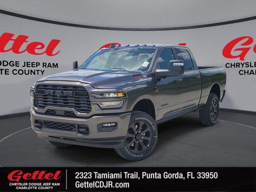 2025 RAM 3500 Big Horn Crew Cab 4x4 6'4' Box