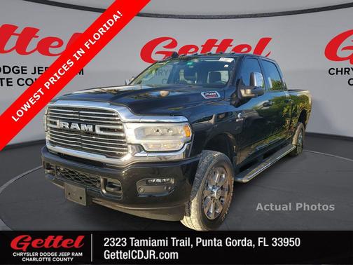 2023 RAM 2500 Laramie Crew Cab 4x4 6'4' Box