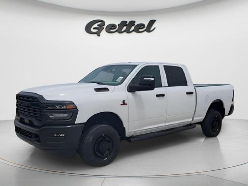 Bright White Clearcoat 2026 RAM 2500 Tradesman