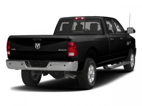 2017 RAM 3500 Big Horn Crew Cab 4x4 6'4' Box