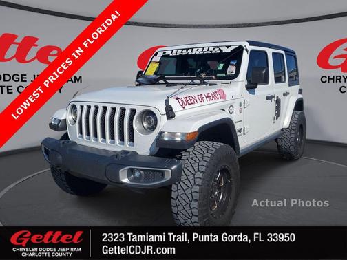 2018 Jeep Wrangler Unlimited Sahara