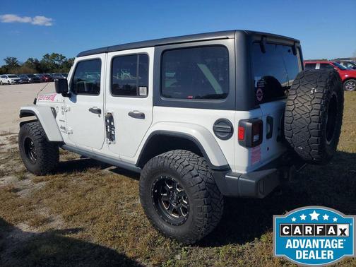 2018 Jeep Wrangler Unlimited Sahara