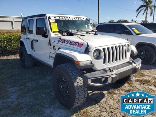 2018 Jeep Wrangler Unlimited Sahara