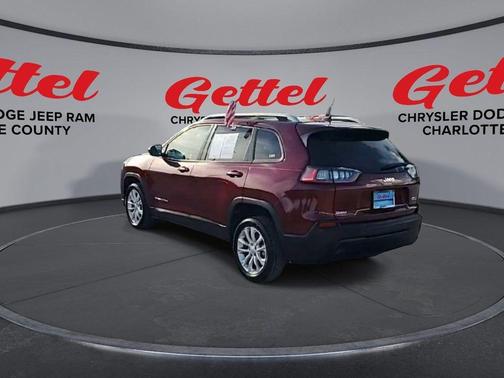 2021 Jeep Cherokee Latitude