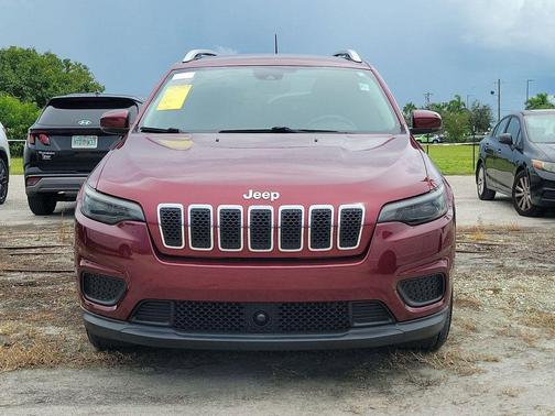 2021 Jeep Cherokee Latitude
