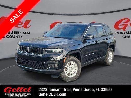 2025 Jeep Grand Cherokee Laredo
