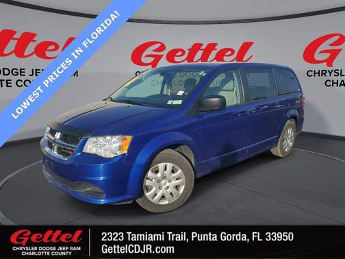 2018 Dodge Grand Caravan SE