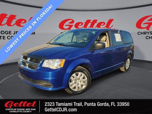2018 Dodge Grand Caravan SE