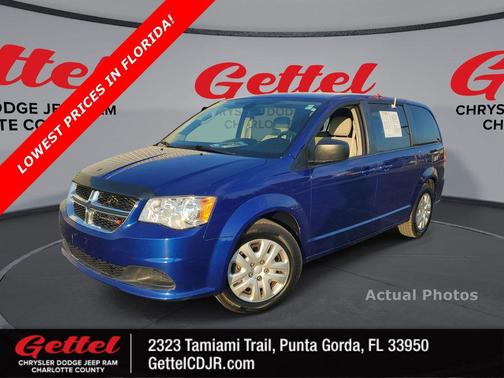 2018 Dodge Grand Caravan SE