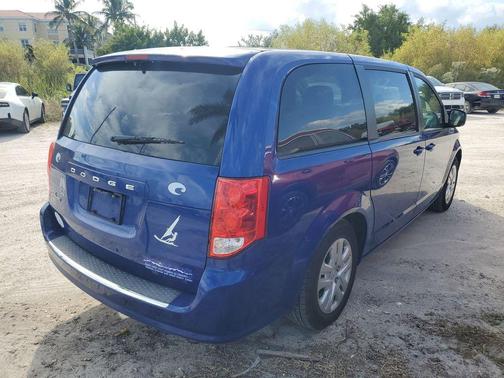 2018 Dodge Grand Caravan SE