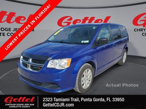 2018 Dodge Grand Caravan SE