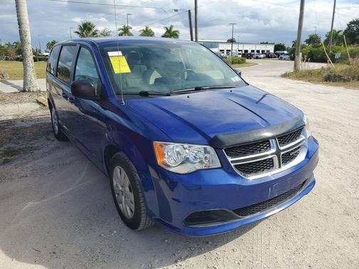 2018 Dodge Grand Caravan SE