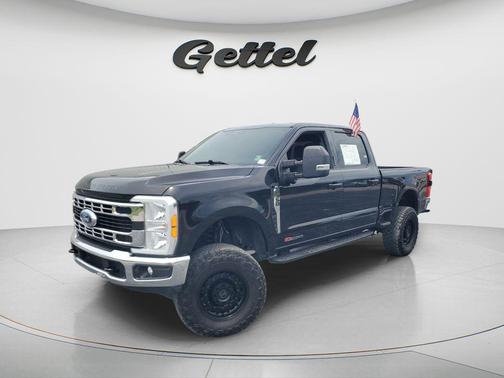 AGATE BLACK 2023 Ford F-350 XLT