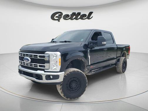 AGATE BLACK 2023 Ford F-350 XLT