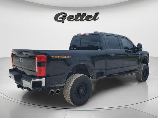 AGATE BLACK 2023 Ford F-350 XLT
