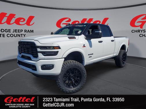 2026 RAM 2500 Big Horn Crew Cab 4x4 6'4' Box