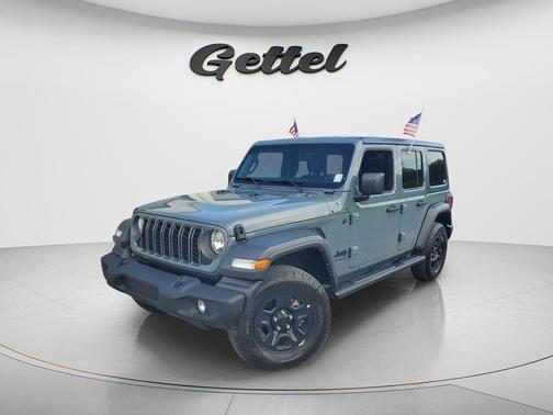 Anvil Clearcoat 2025 Jeep Wrangler Sport