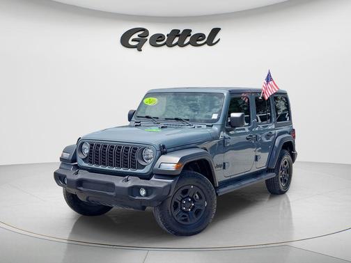 Anvil Clearcoat 2025 Jeep Wrangler Sport