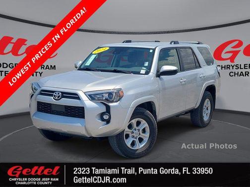 2024 Toyota 4Runner SR5