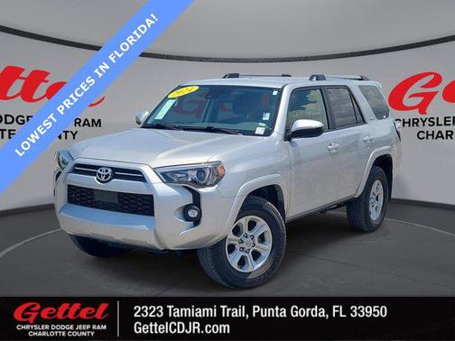 2024 Toyota 4Runner SR5