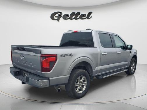 ICONIC SILVER METALLIC 2024 Ford F-150 XLT