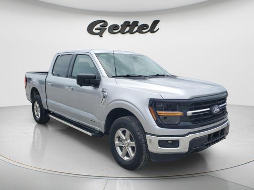 ICONIC SILVER METALLIC 2024 Ford F-150 XLT