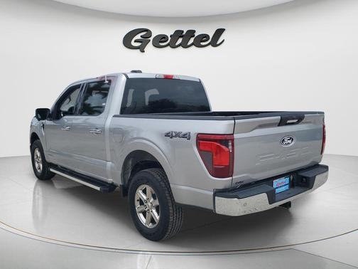ICONIC SILVER METALLIC 2024 Ford F-150 XLT