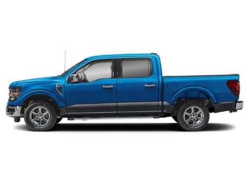 ICONIC SILVER METALLIC 2024 Ford F-150 XLT