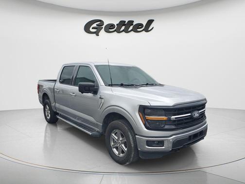 ICONIC SILVER METALLIC 2024 Ford F-150 XLT