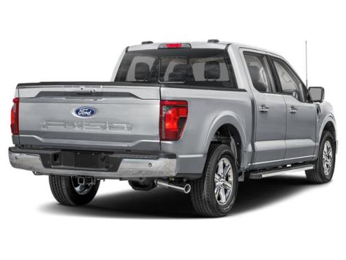 ICONIC SILVER METALLIC 2024 Ford F-150 XLT
