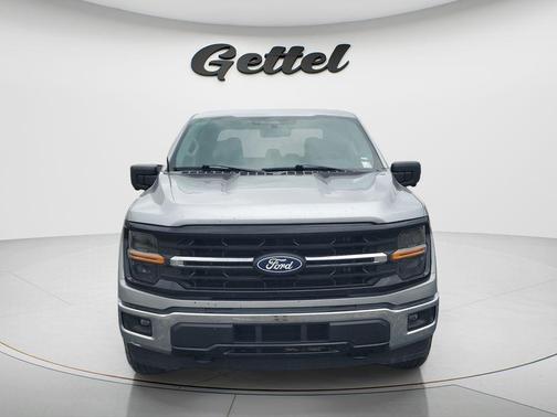 ICONIC SILVER METALLIC 2024 Ford F-150 XLT