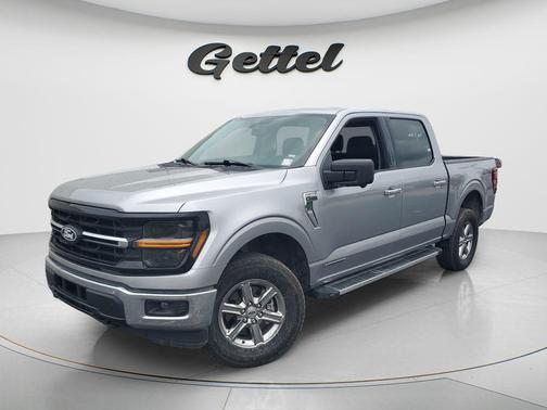 ICONIC SILVER METALLIC 2024 Ford F-150 XLT