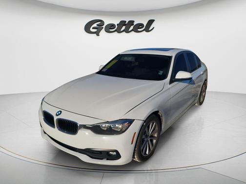 Alpine White 2016 BMW 320 i