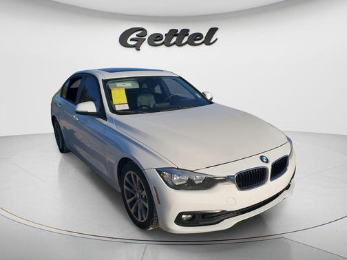Alpine White 2016 BMW 320 i