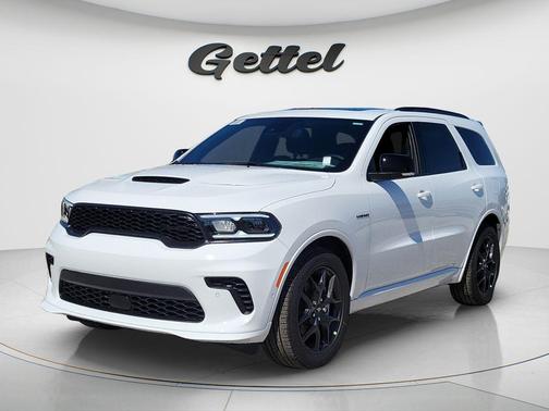 White Knuckle Clearcoat 2026 Dodge Durango GT Plus