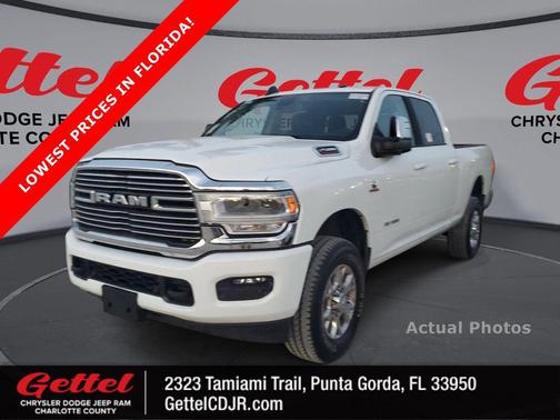 2024 RAM 2500 Laramie Crew Cab 4x4 6'4' Box