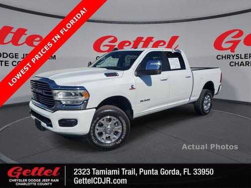 2024 RAM 2500 Laramie Crew Cab 4x4 6'4' Box