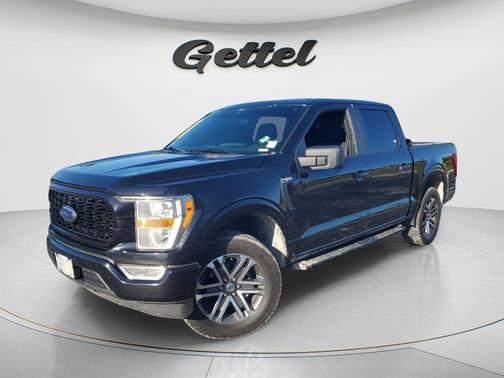 AGATE BLACK METALLIC 2021 Ford F-150 XL