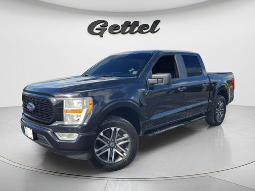 AGATE BLACK METALLIC 2021 Ford F-150 XL