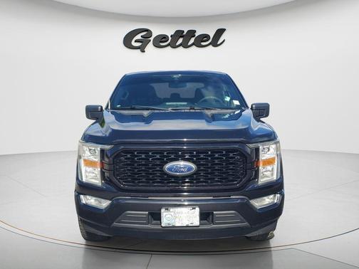 AGATE BLACK METALLIC 2021 Ford F-150 XL