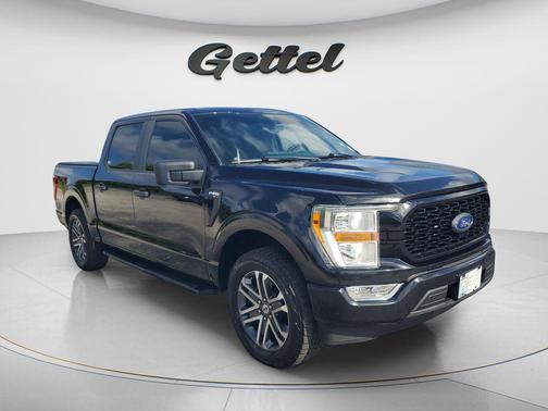 AGATE BLACK METALLIC 2021 Ford F-150 XL