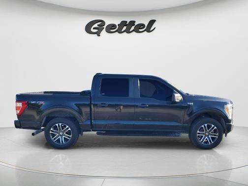 AGATE BLACK METALLIC 2021 Ford F-150 XL