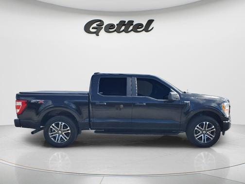 AGATE BLACK METALLIC 2021 Ford F-150 XL