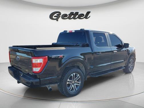 AGATE BLACK METALLIC 2021 Ford F-150 XL