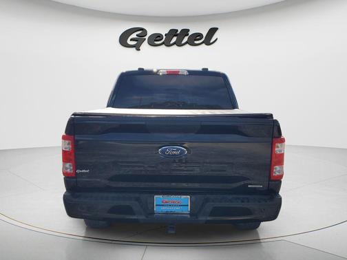 AGATE BLACK METALLIC 2021 Ford F-150 XL