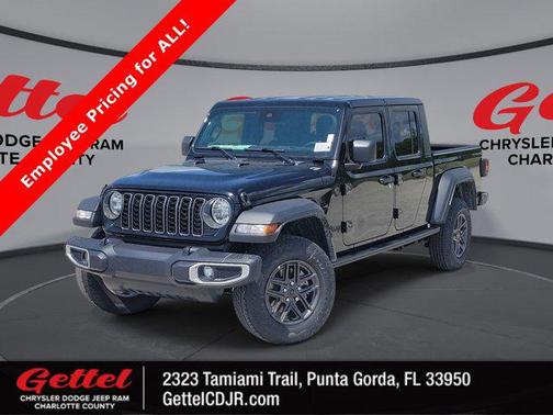 2025 Jeep Gladiator Sport S