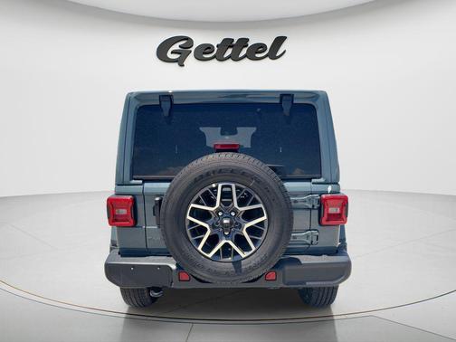 anvil clearcoat 2026 Jeep Wrangler 4-Door Sahara 4x4
